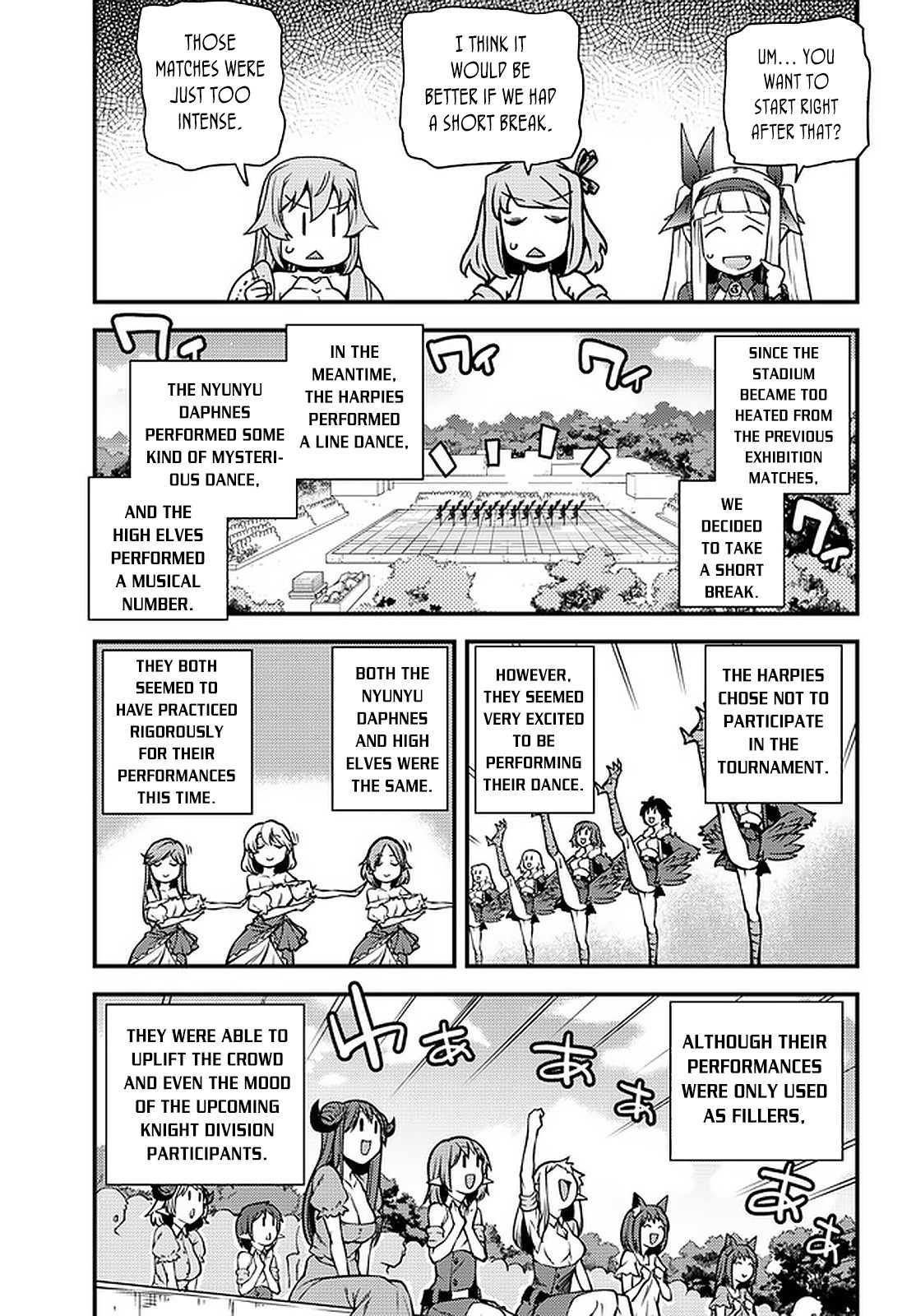 Isekai Nonbiri Nouka page 4