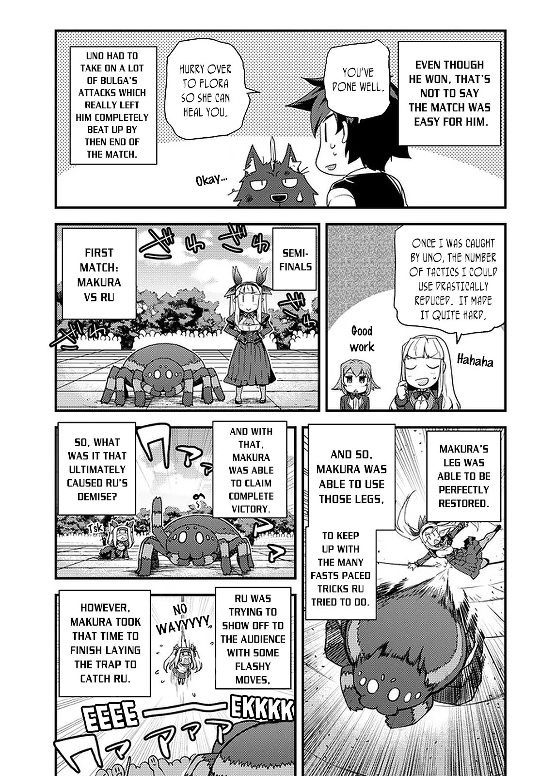 Isekai Nonbiri Nouka page 4