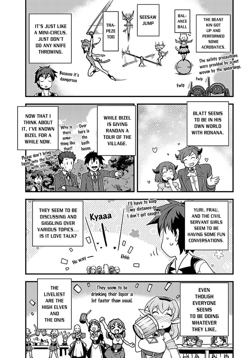 Isekai Nonbiri Nouka page 8