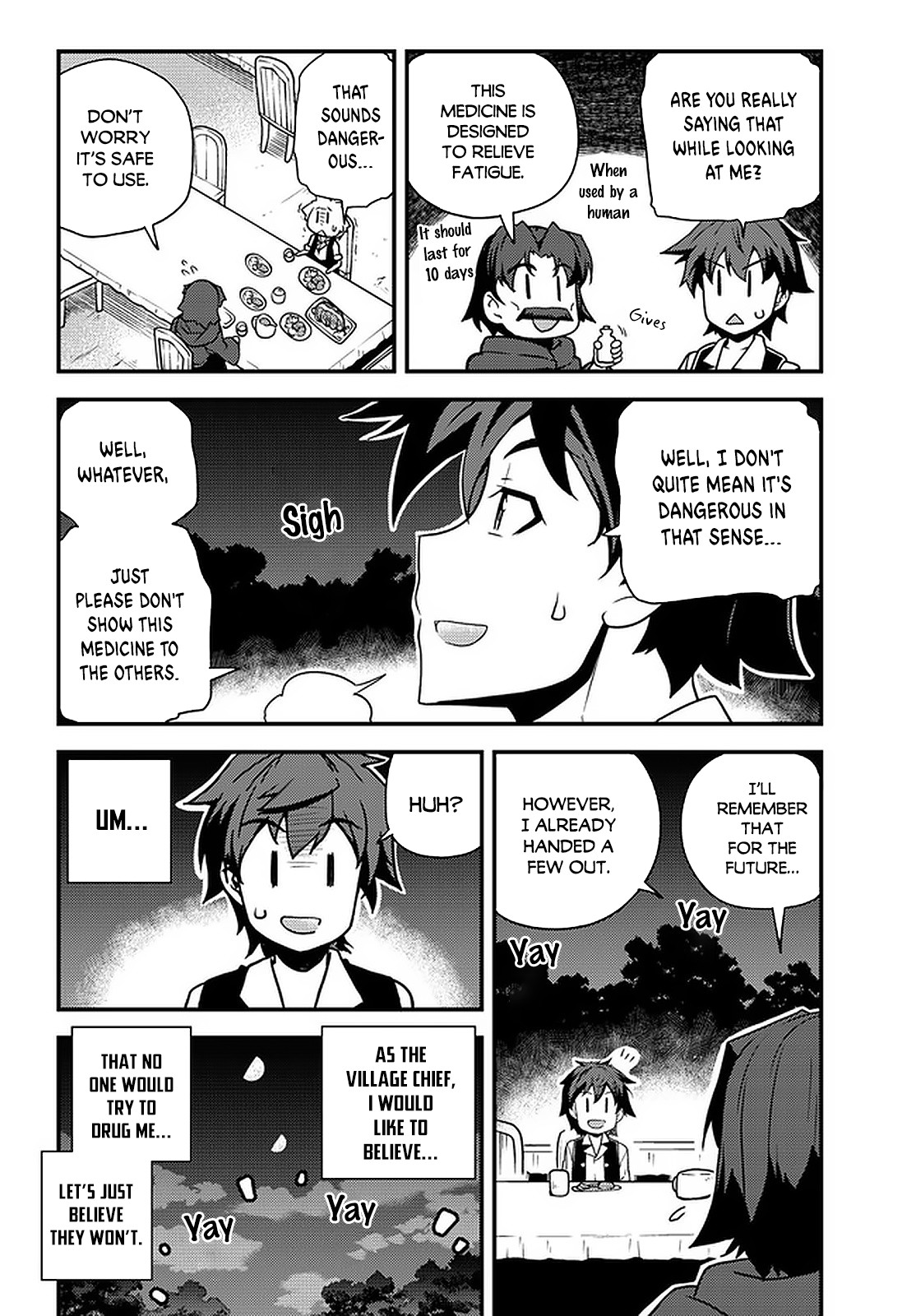 Isekai Nonbiri Nouka page 3