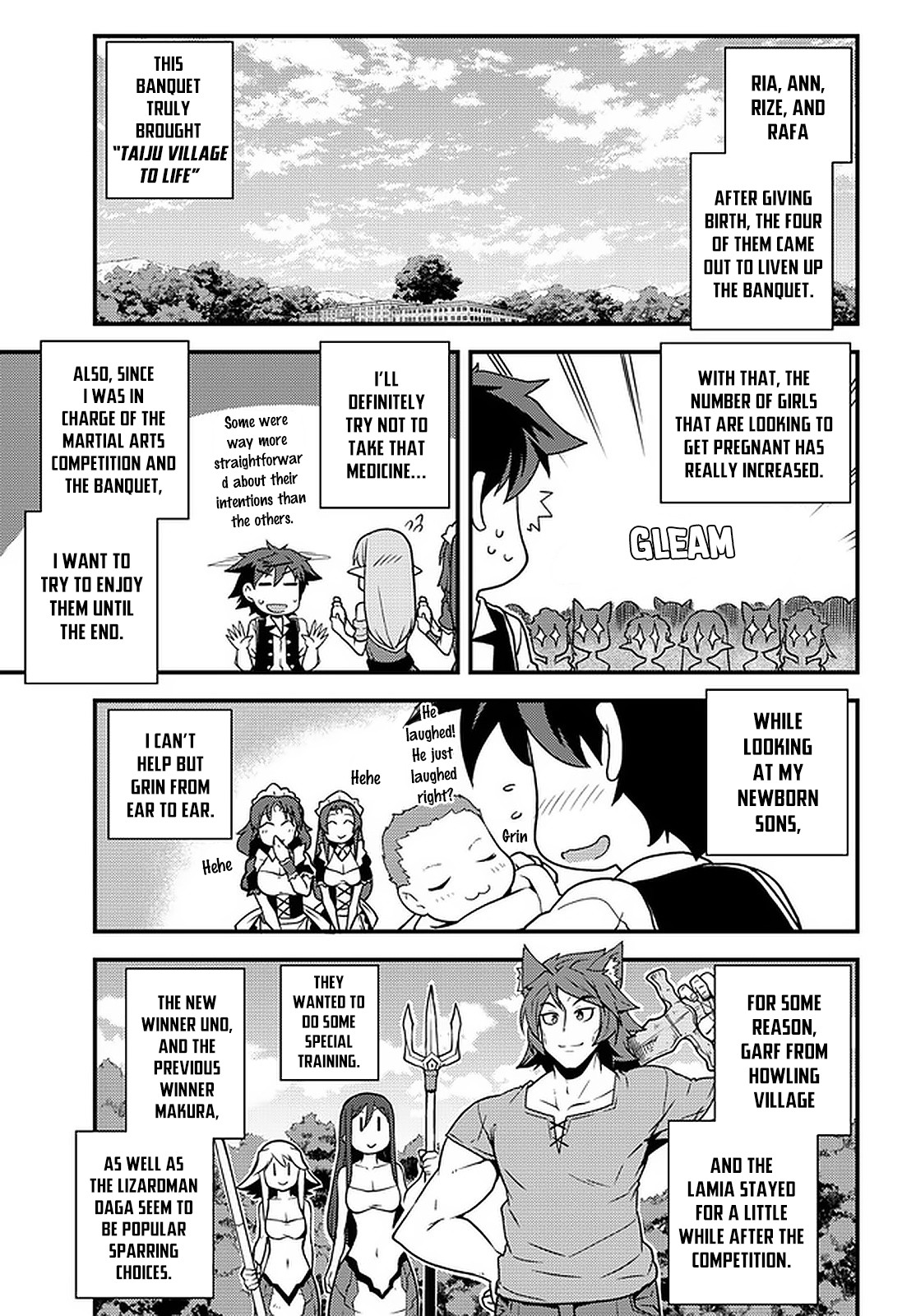 Isekai Nonbiri Nouka page 4
