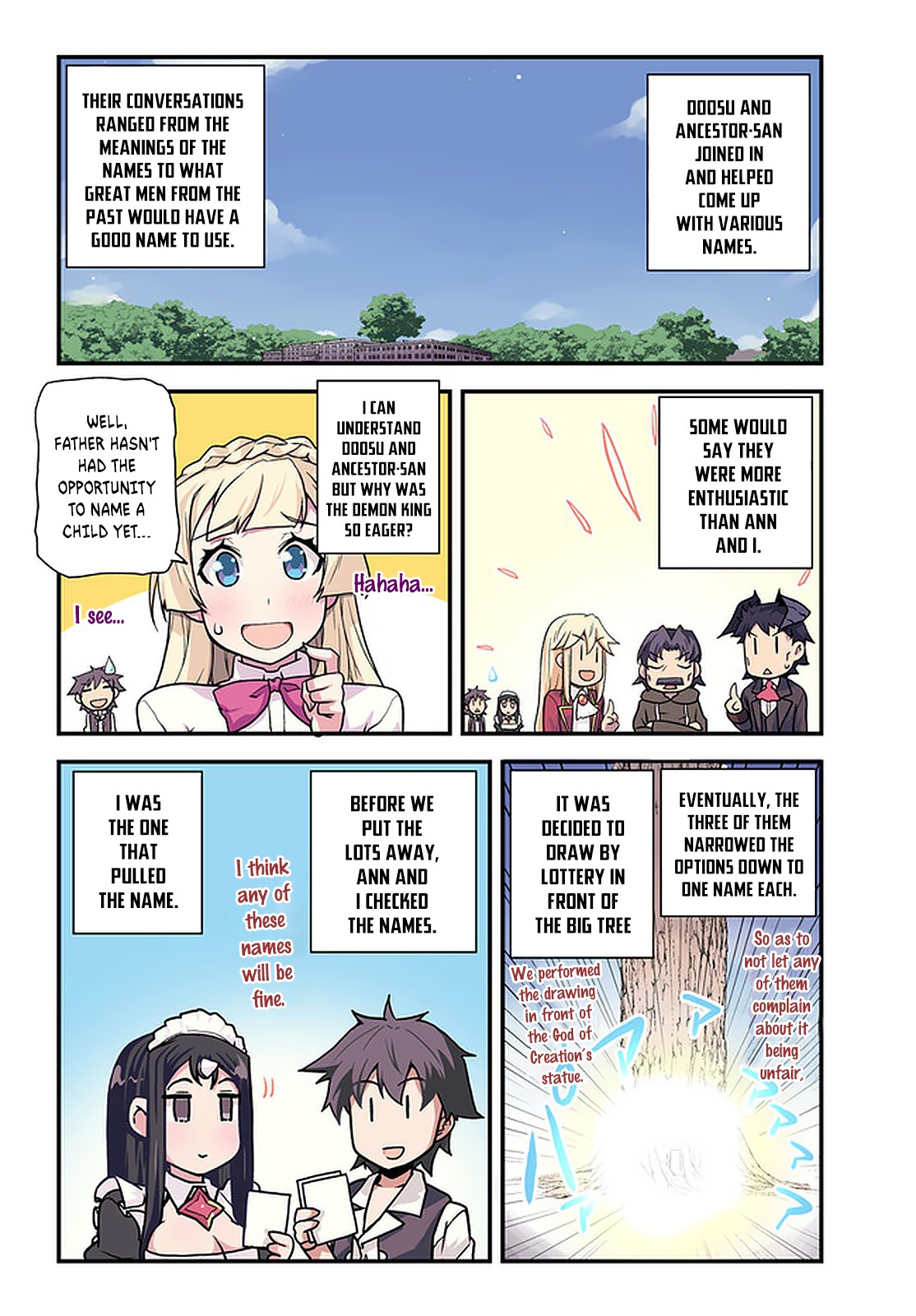Isekai Nonbiri Nouka page 3