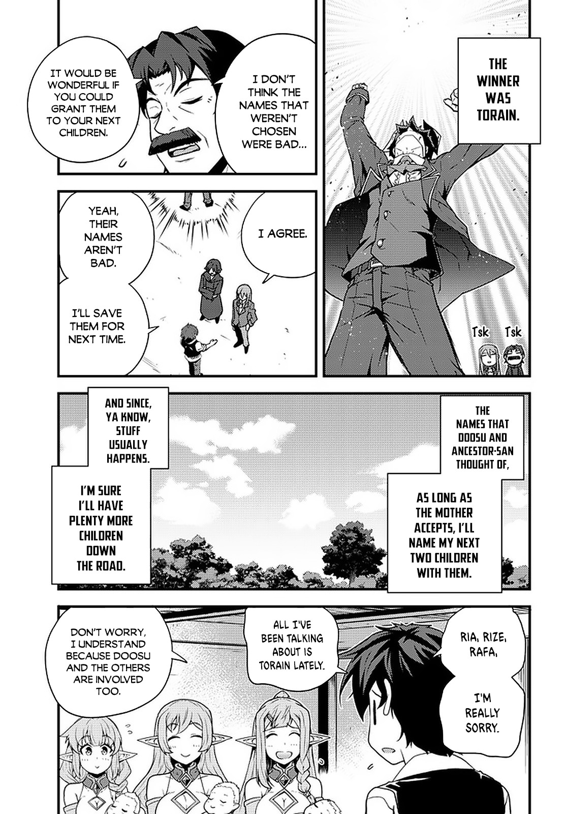 Isekai Nonbiri Nouka page 4