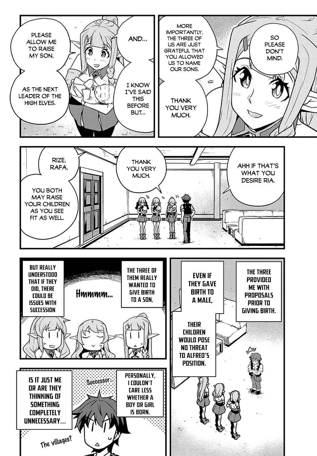 Isekai Nonbiri Nouka page 5