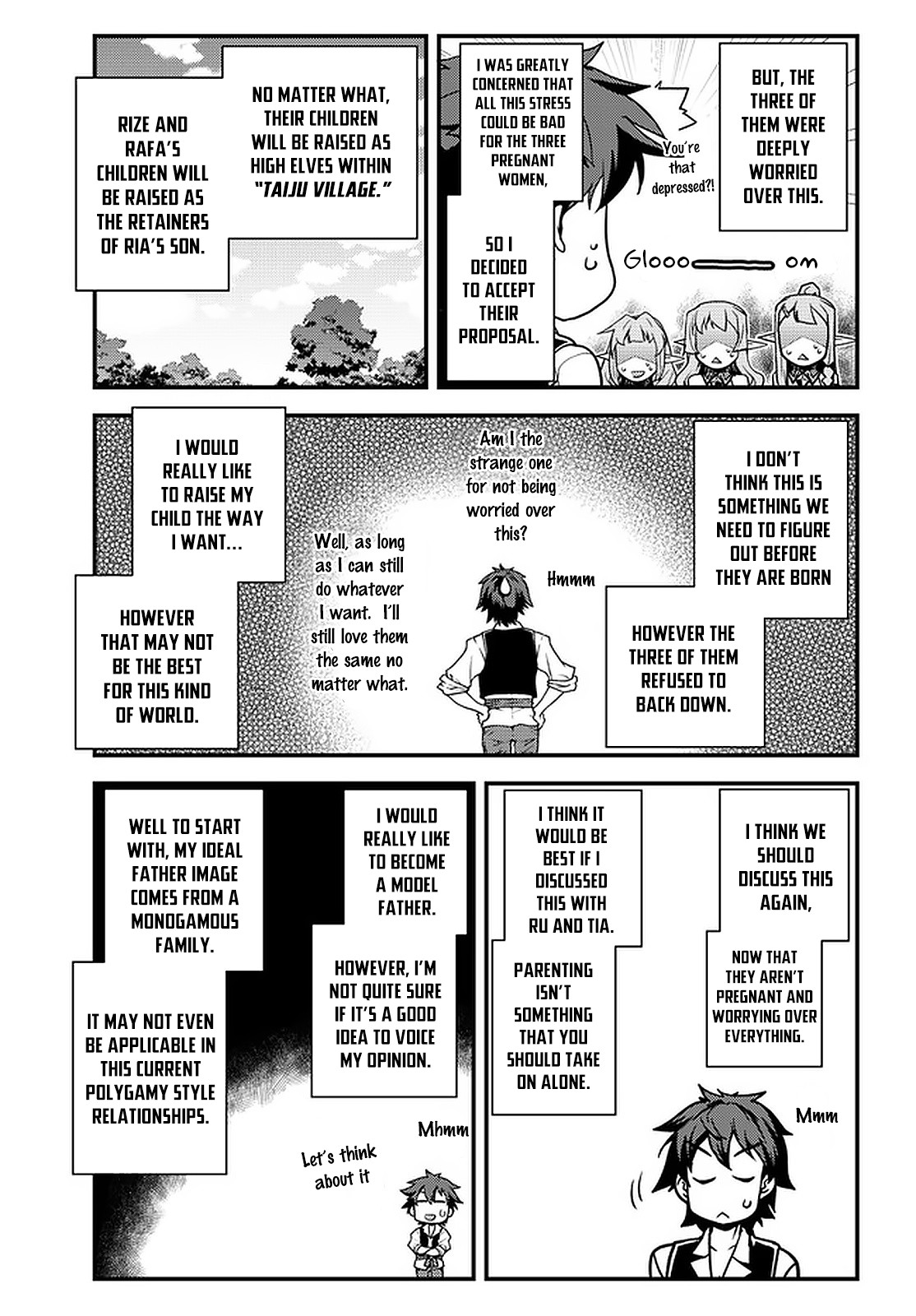Isekai Nonbiri Nouka page 6