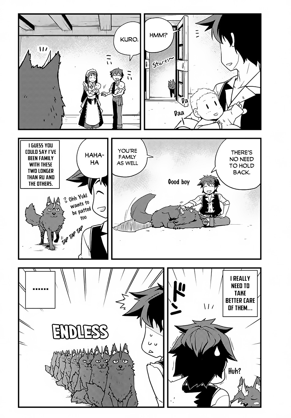Isekai Nonbiri Nouka page 3
