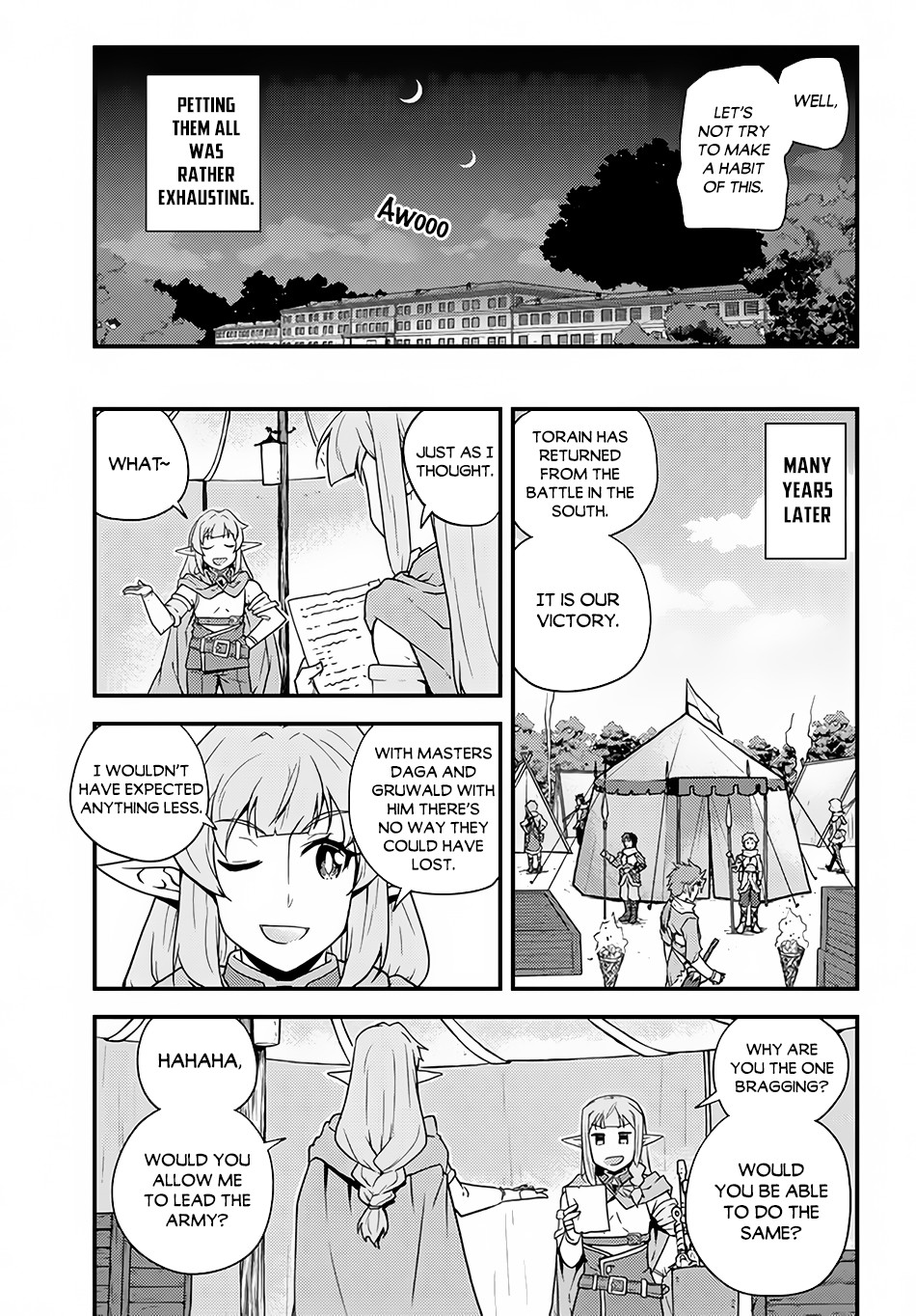 Isekai Nonbiri Nouka page 4