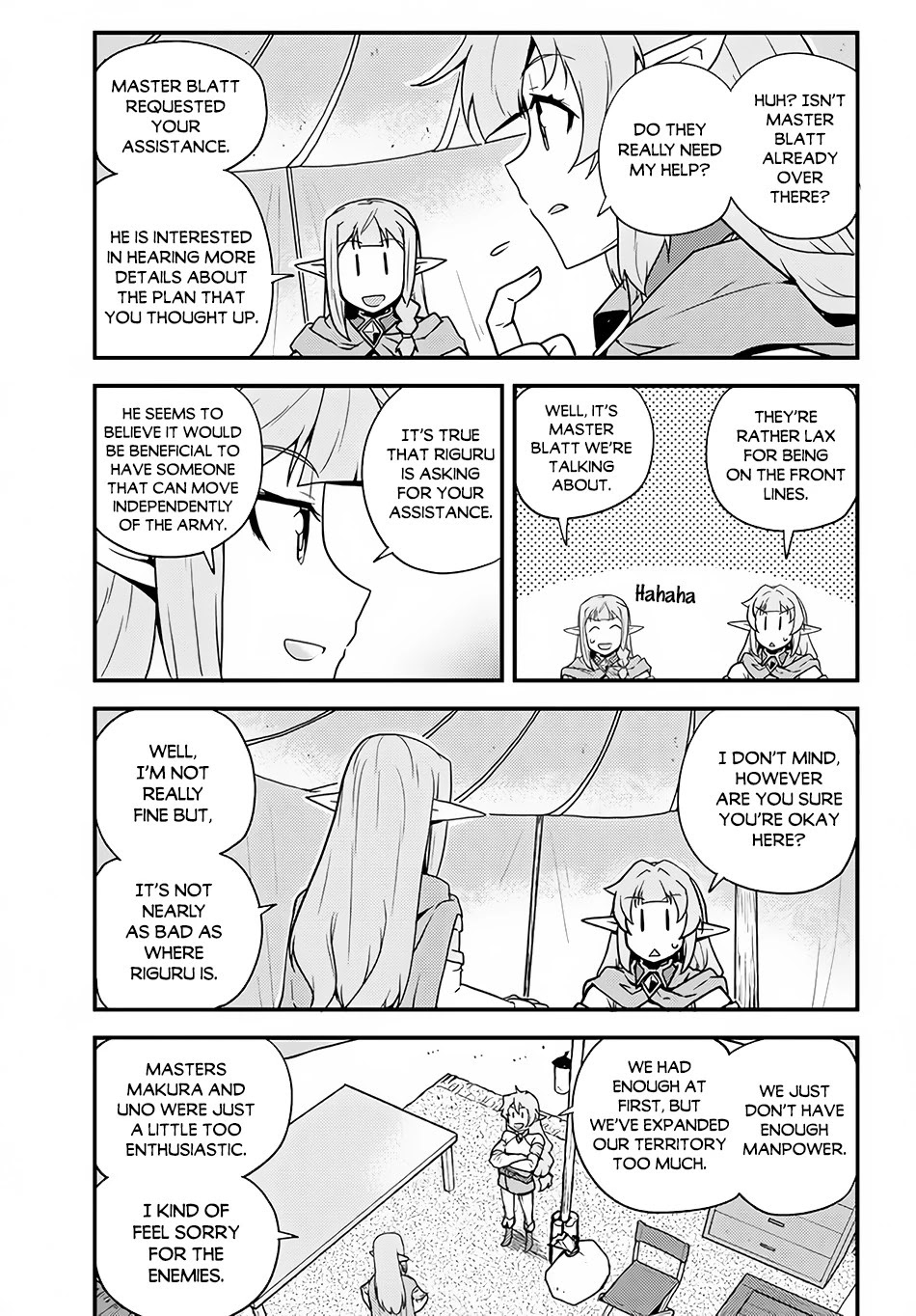 Isekai Nonbiri Nouka page 6