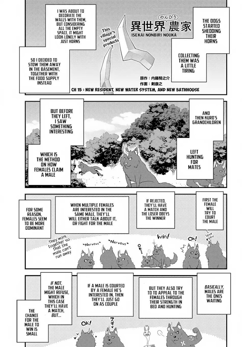 Isekai Nonbiri Nouka page 2