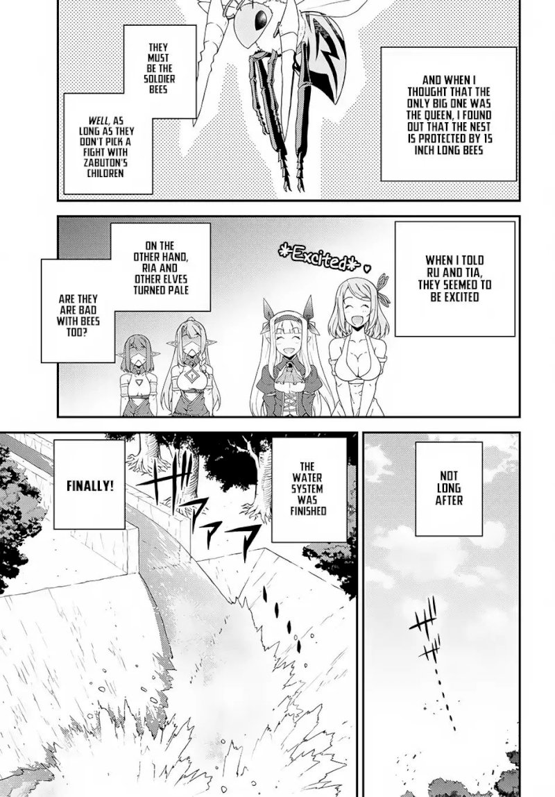 Isekai Nonbiri Nouka page 4