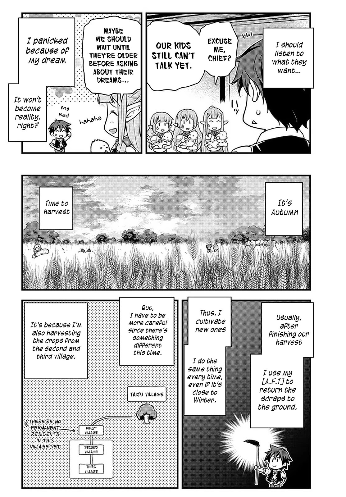 Isekai Nonbiri Nouka page 3