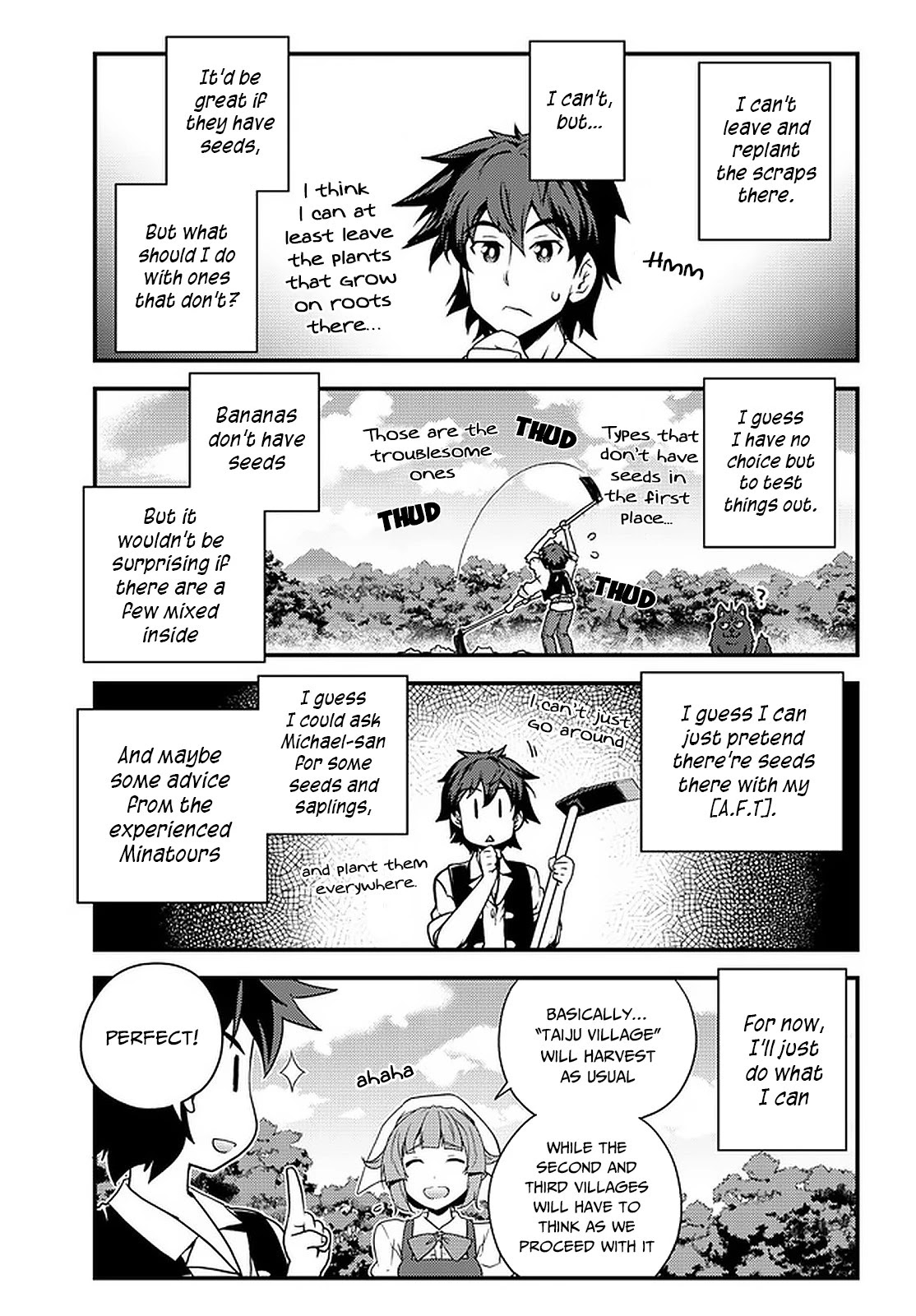 Isekai Nonbiri Nouka page 4