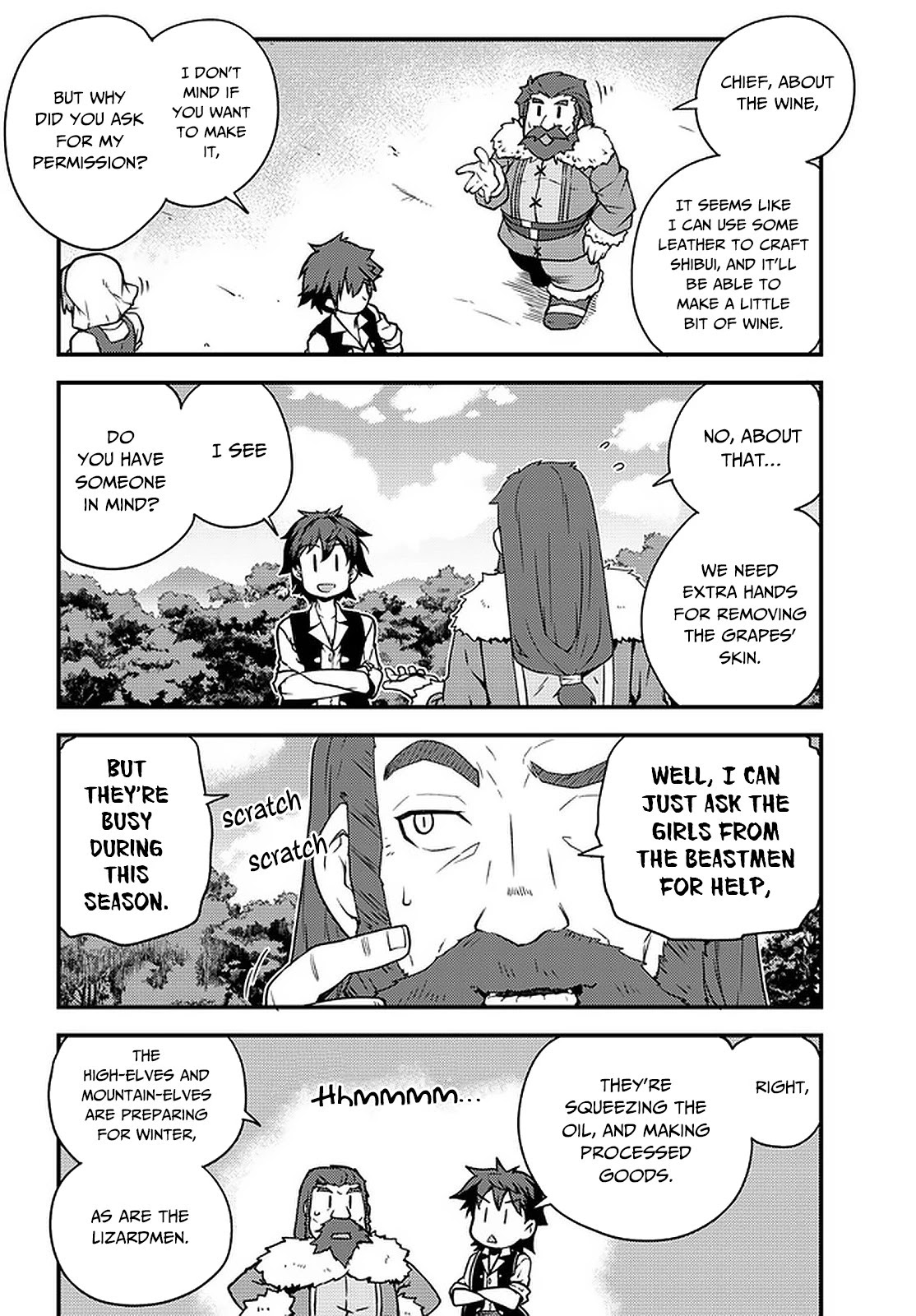Isekai Nonbiri Nouka page 5