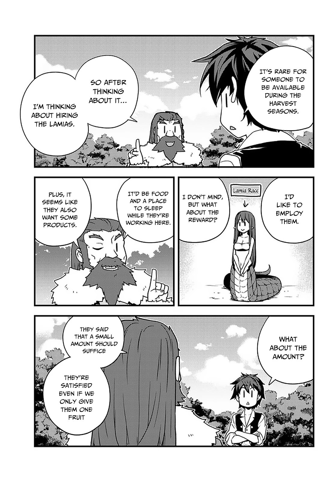 Isekai Nonbiri Nouka page 6