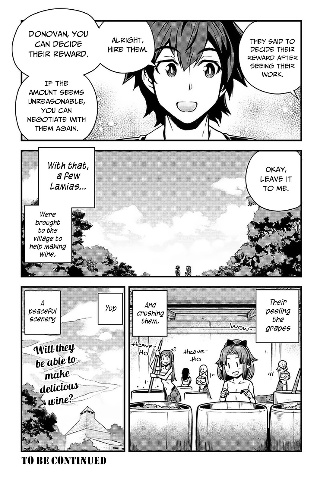 Isekai Nonbiri Nouka page 7