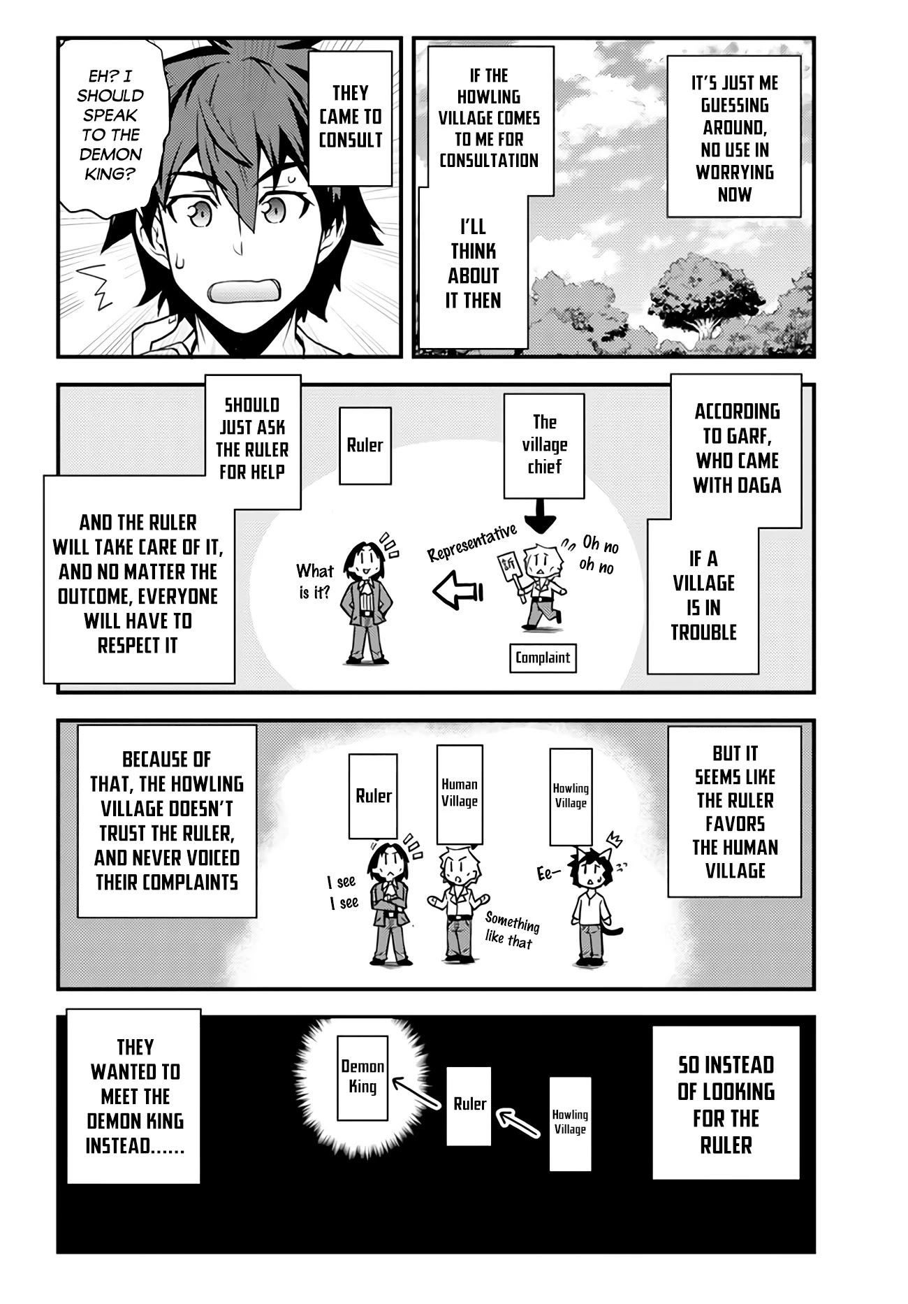Isekai Nonbiri Nouka page 3