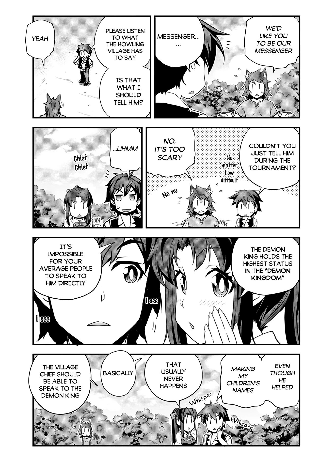 Isekai Nonbiri Nouka page 4