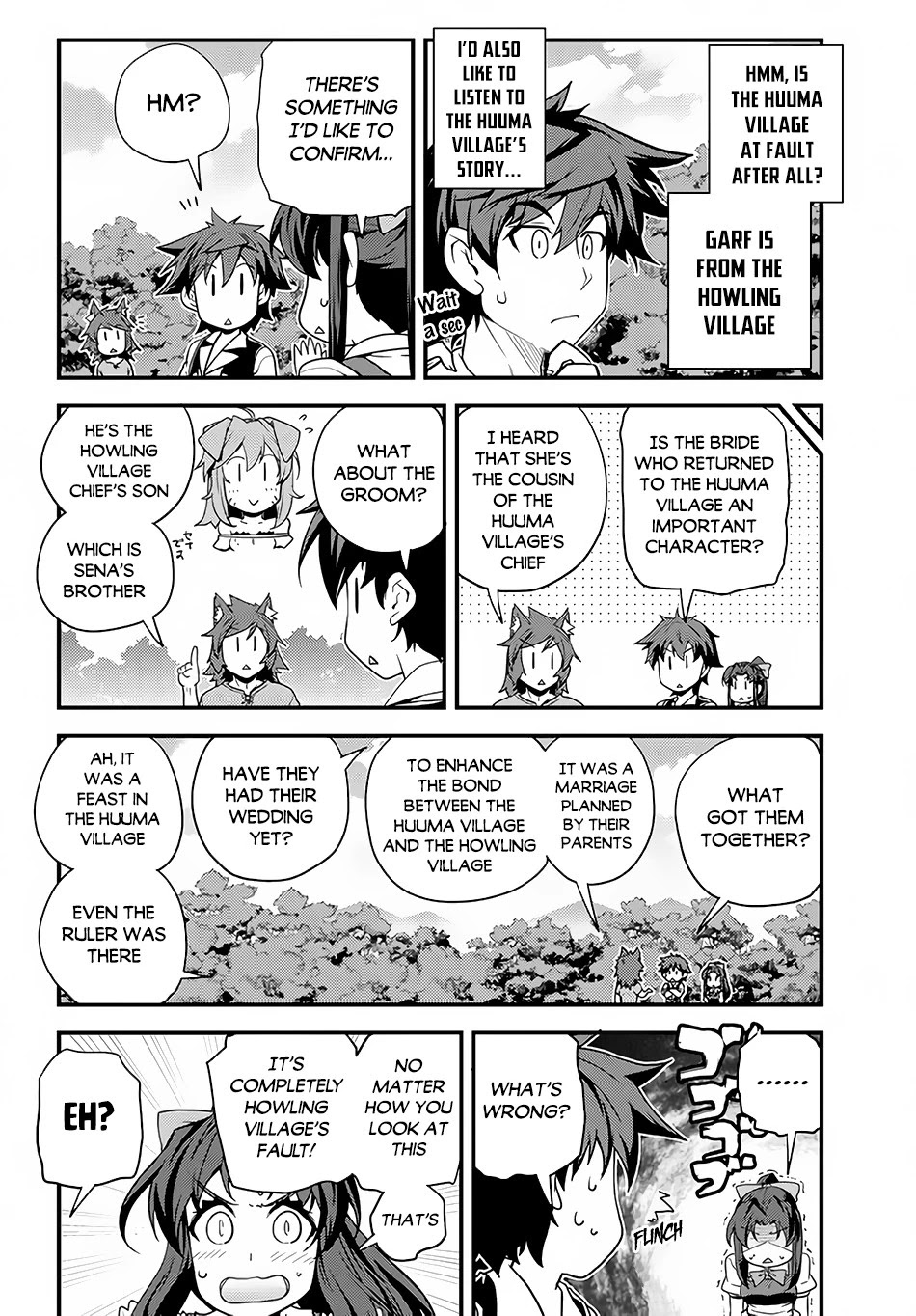 Isekai Nonbiri Nouka page 3