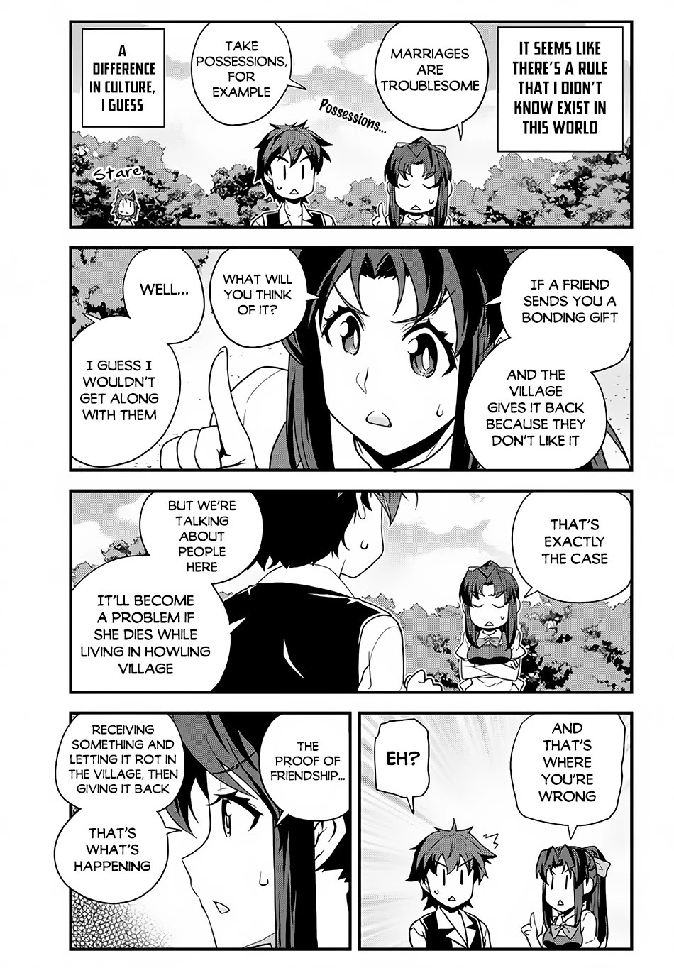 Isekai Nonbiri Nouka page 4
