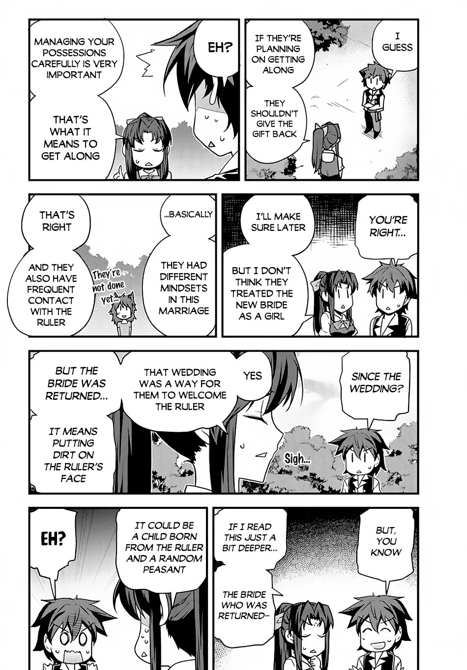Isekai Nonbiri Nouka page 5