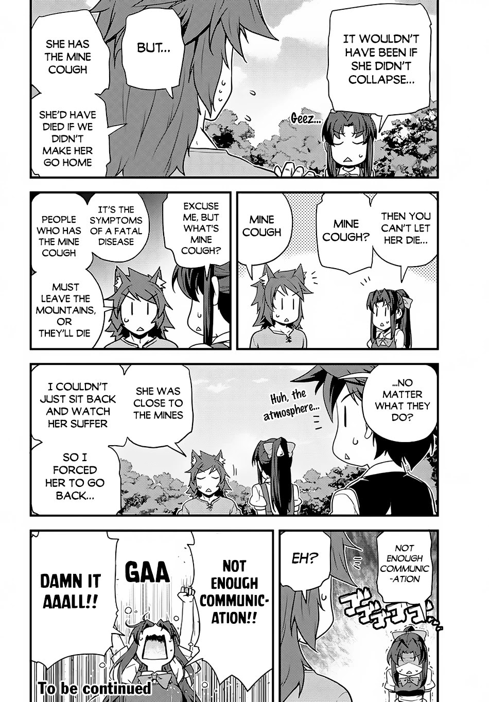Isekai Nonbiri Nouka page 7