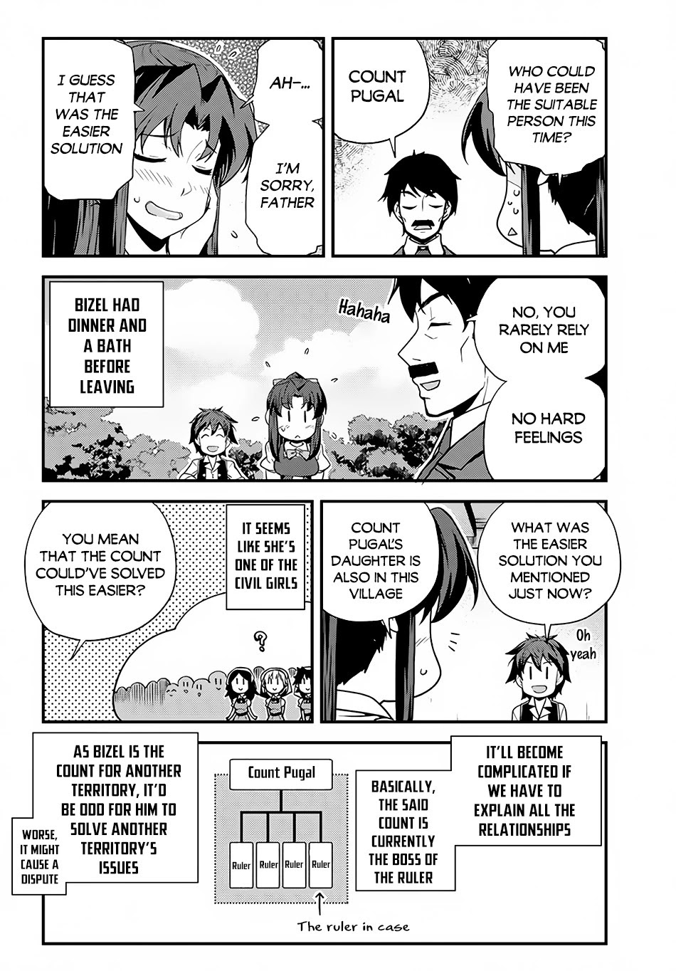 Isekai Nonbiri Nouka page 3