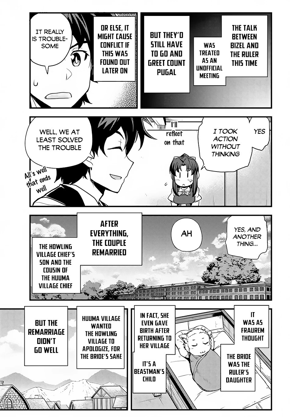 Isekai Nonbiri Nouka page 4