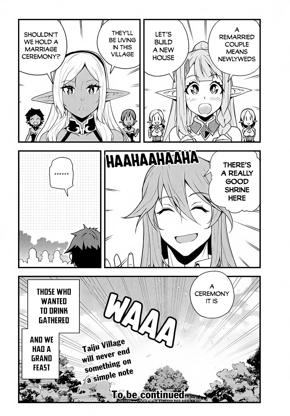 Isekai Nonbiri Nouka page 7
