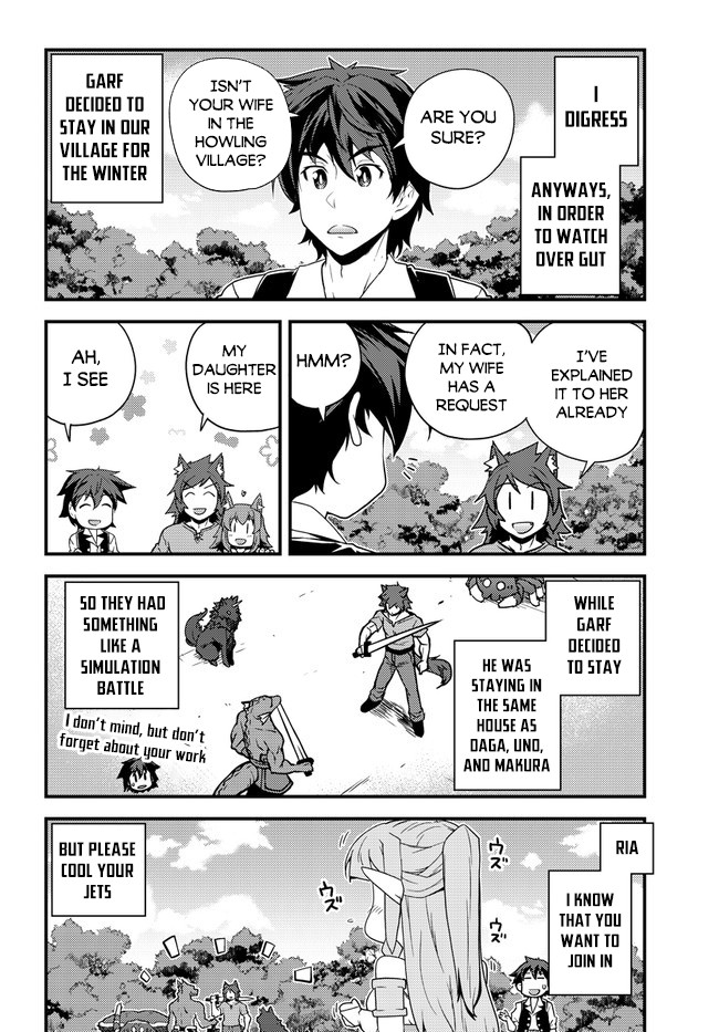 Isekai Nonbiri Nouka page 3