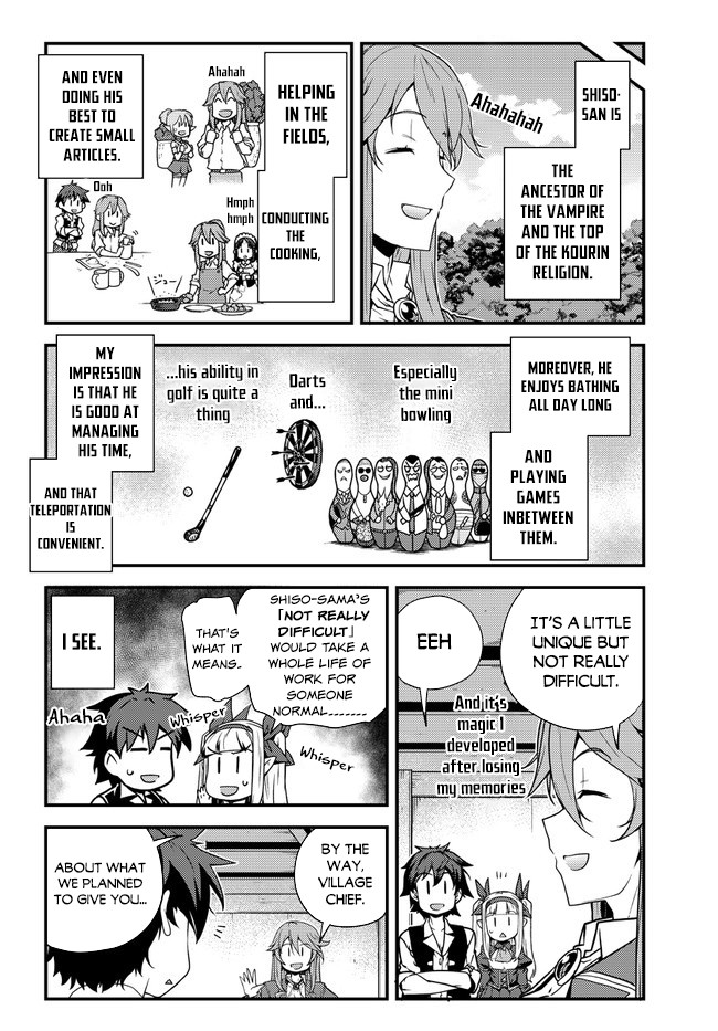 Isekai Nonbiri Nouka page 3