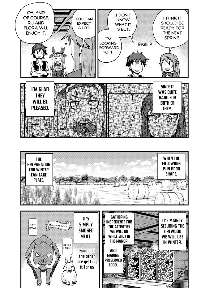 Isekai Nonbiri Nouka page 4