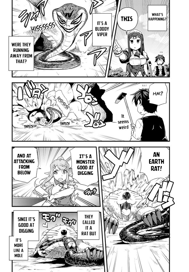 Isekai Nonbiri Nouka page 3
