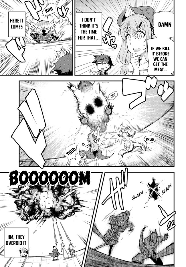 Isekai Nonbiri Nouka page 4