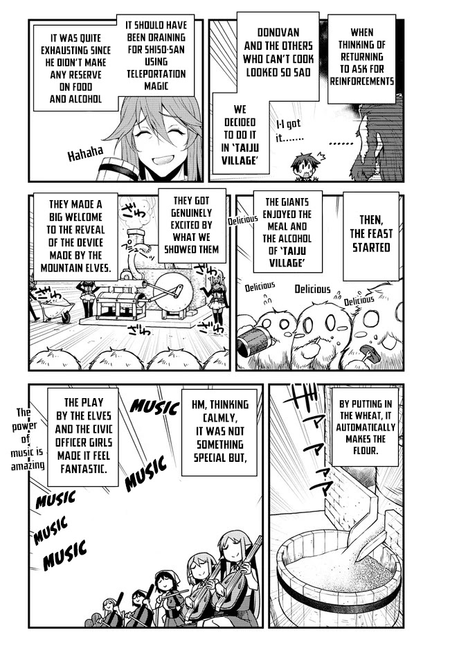 Isekai Nonbiri Nouka page 3