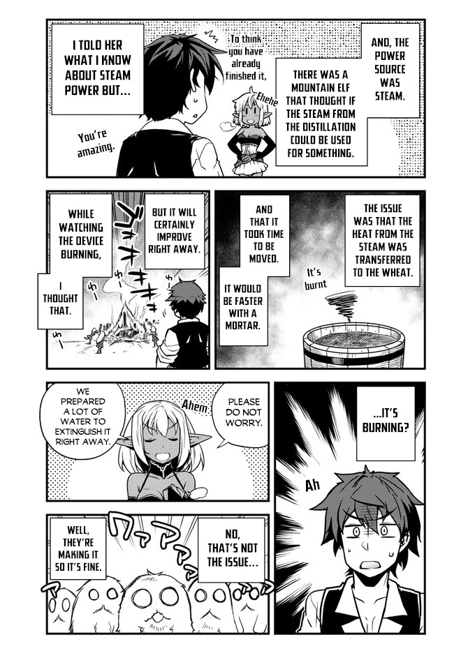 Isekai Nonbiri Nouka page 4