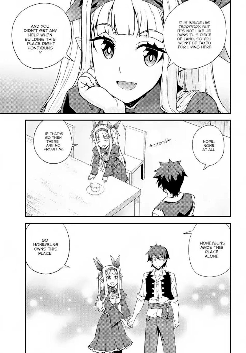 Isekai Nonbiri Nouka page 8