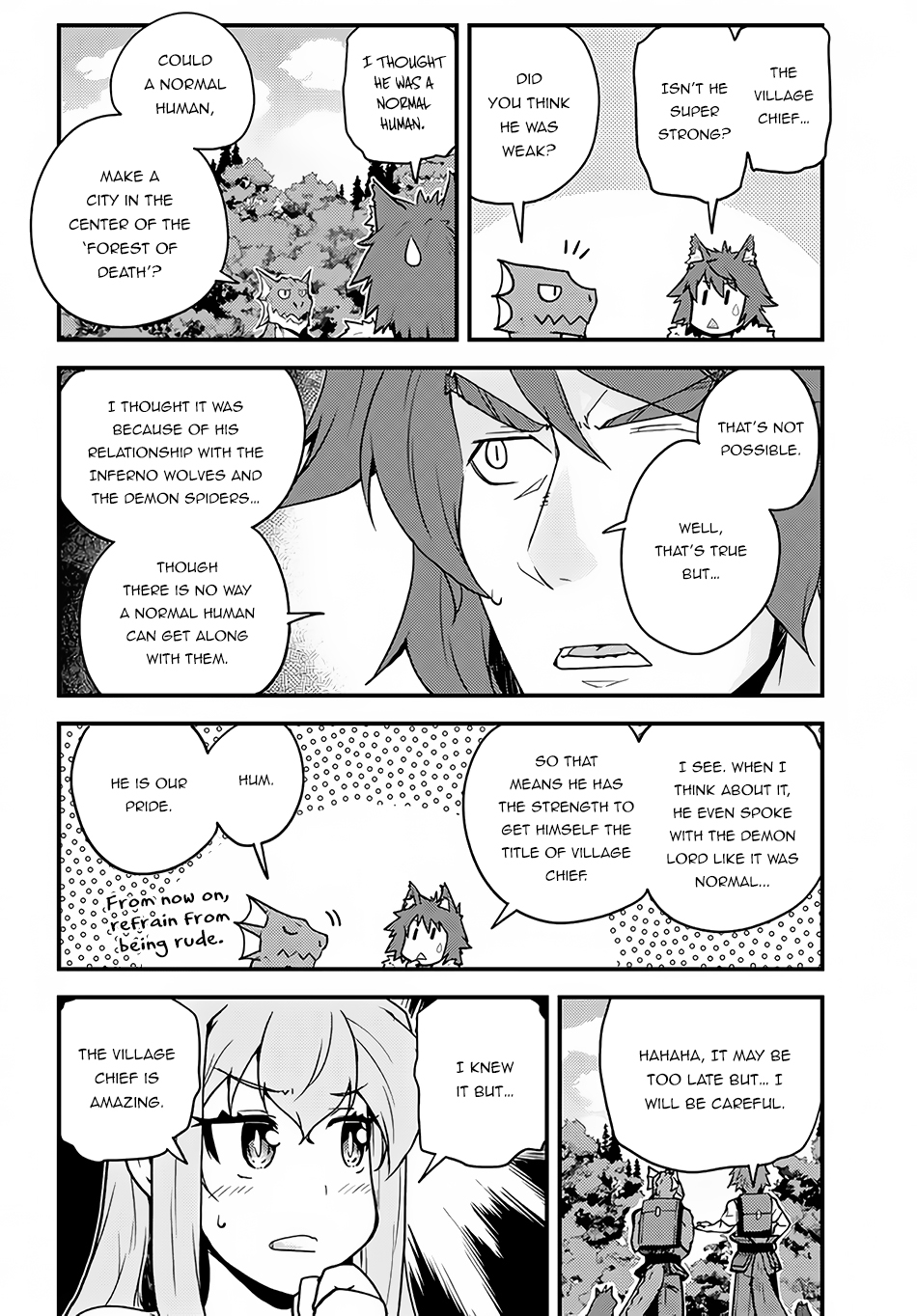 Isekai Nonbiri Nouka page 3