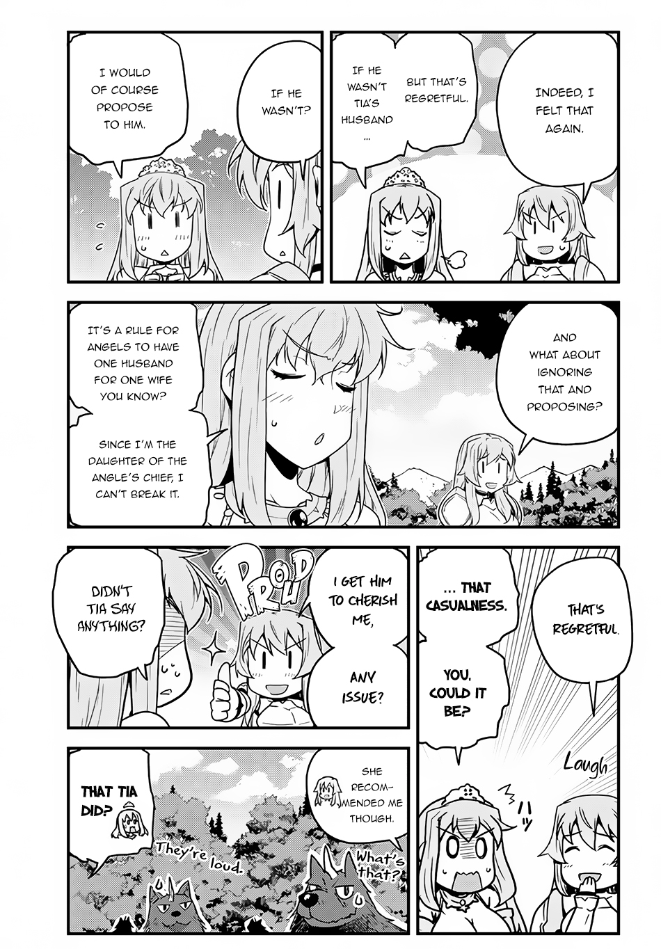 Isekai Nonbiri Nouka page 4