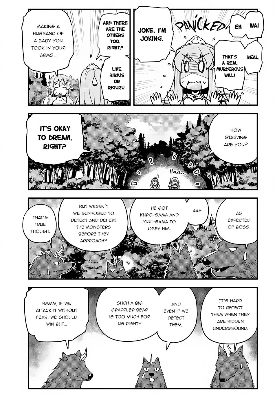 Isekai Nonbiri Nouka page 6