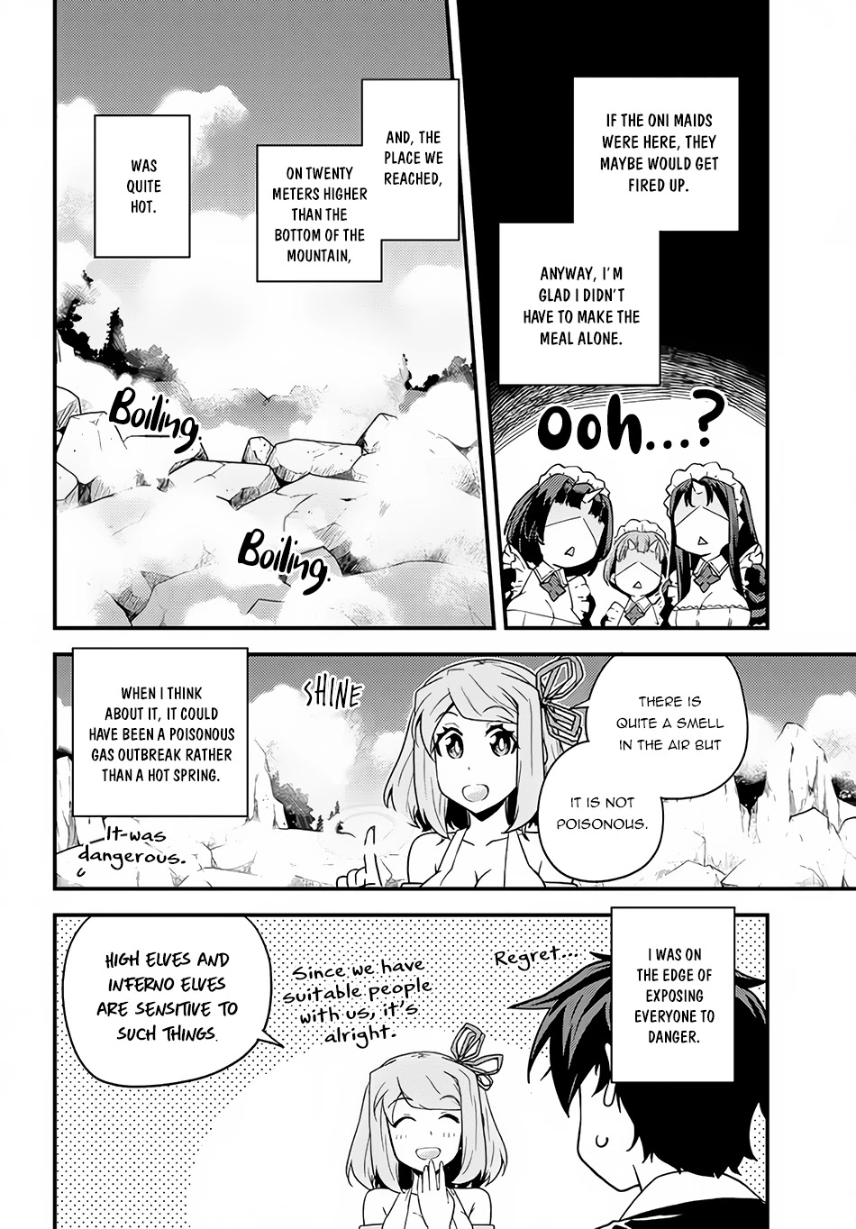 Isekai Nonbiri Nouka page 3