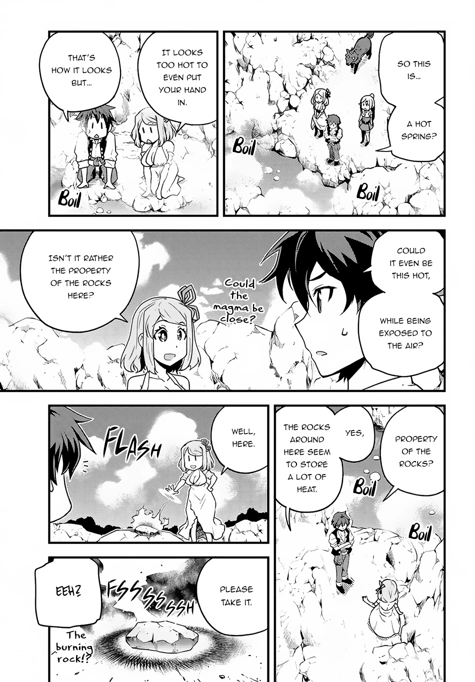 Isekai Nonbiri Nouka page 4