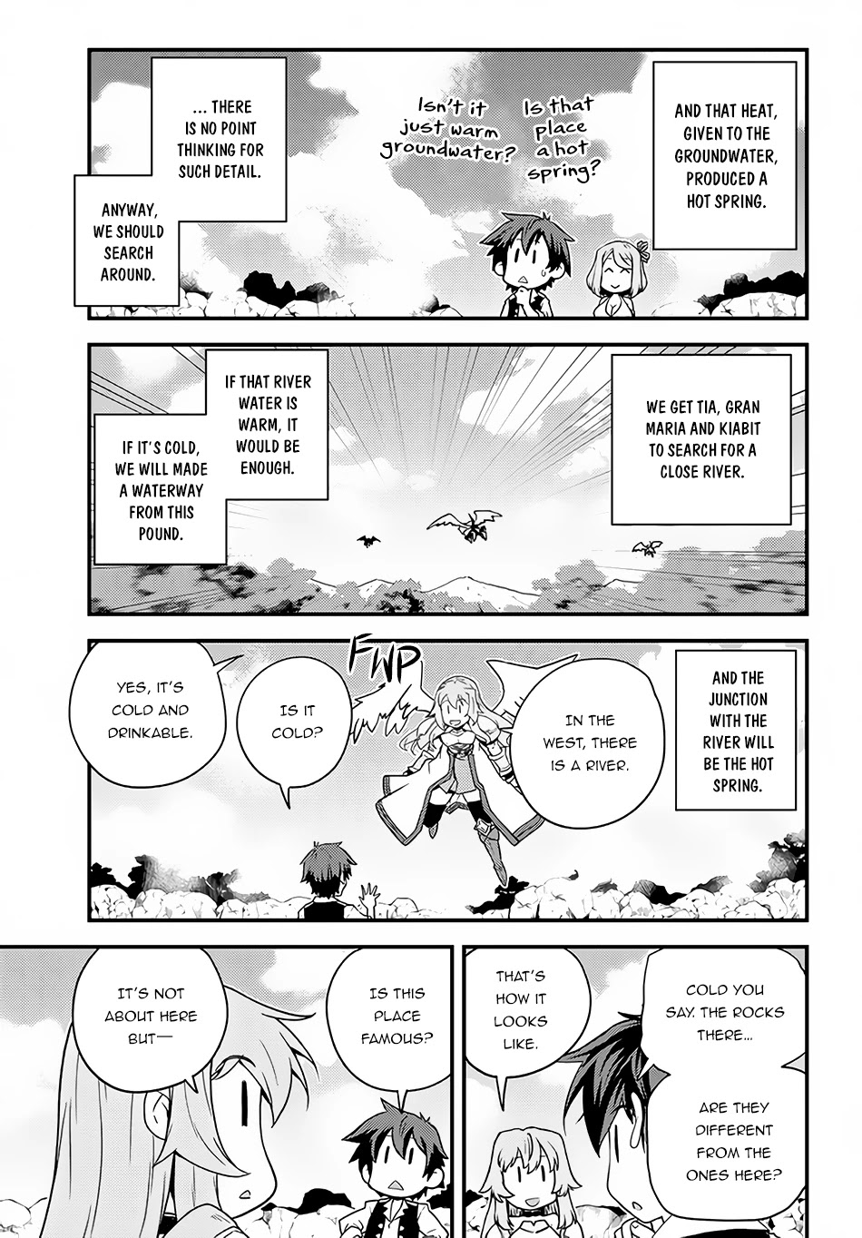 Isekai Nonbiri Nouka page 6