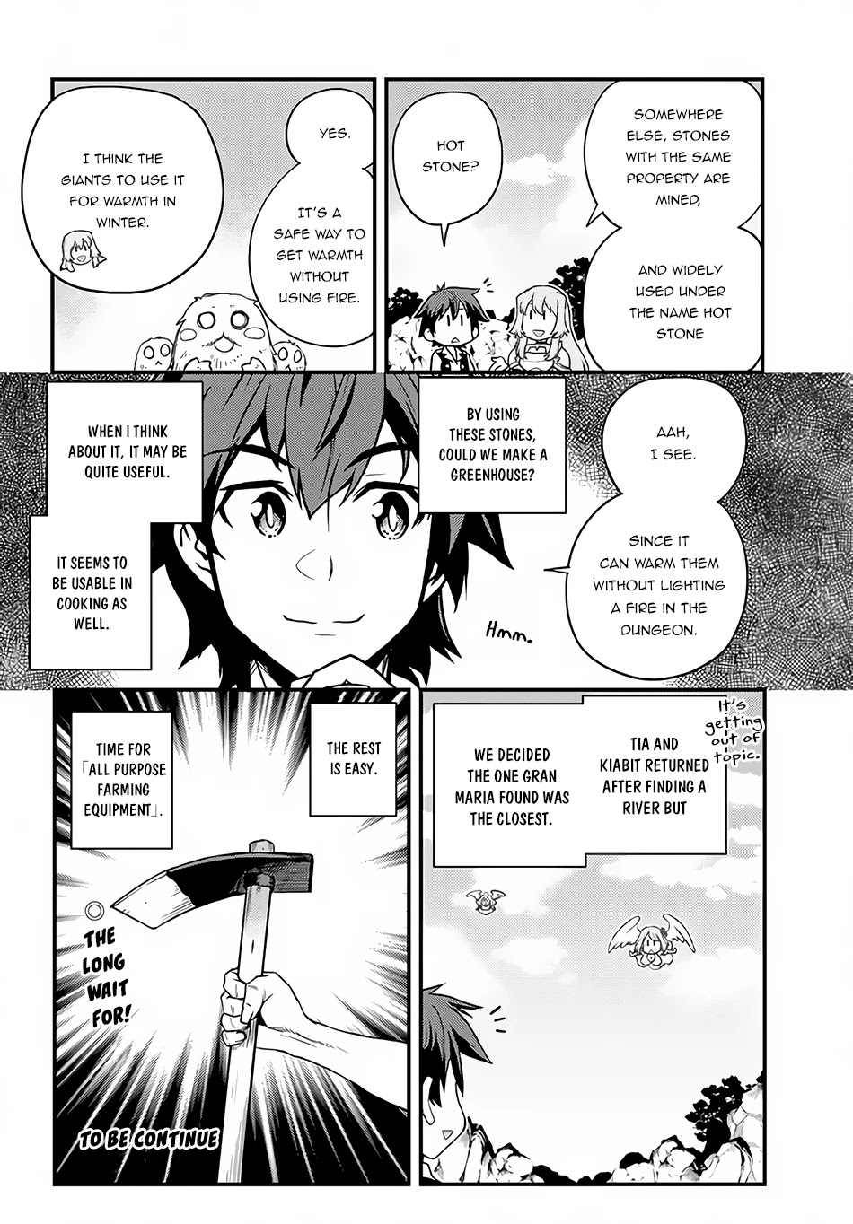 Isekai Nonbiri Nouka page 7
