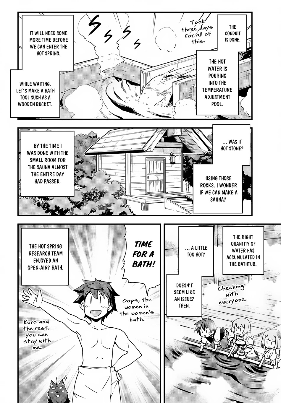 Isekai Nonbiri Nouka page 3