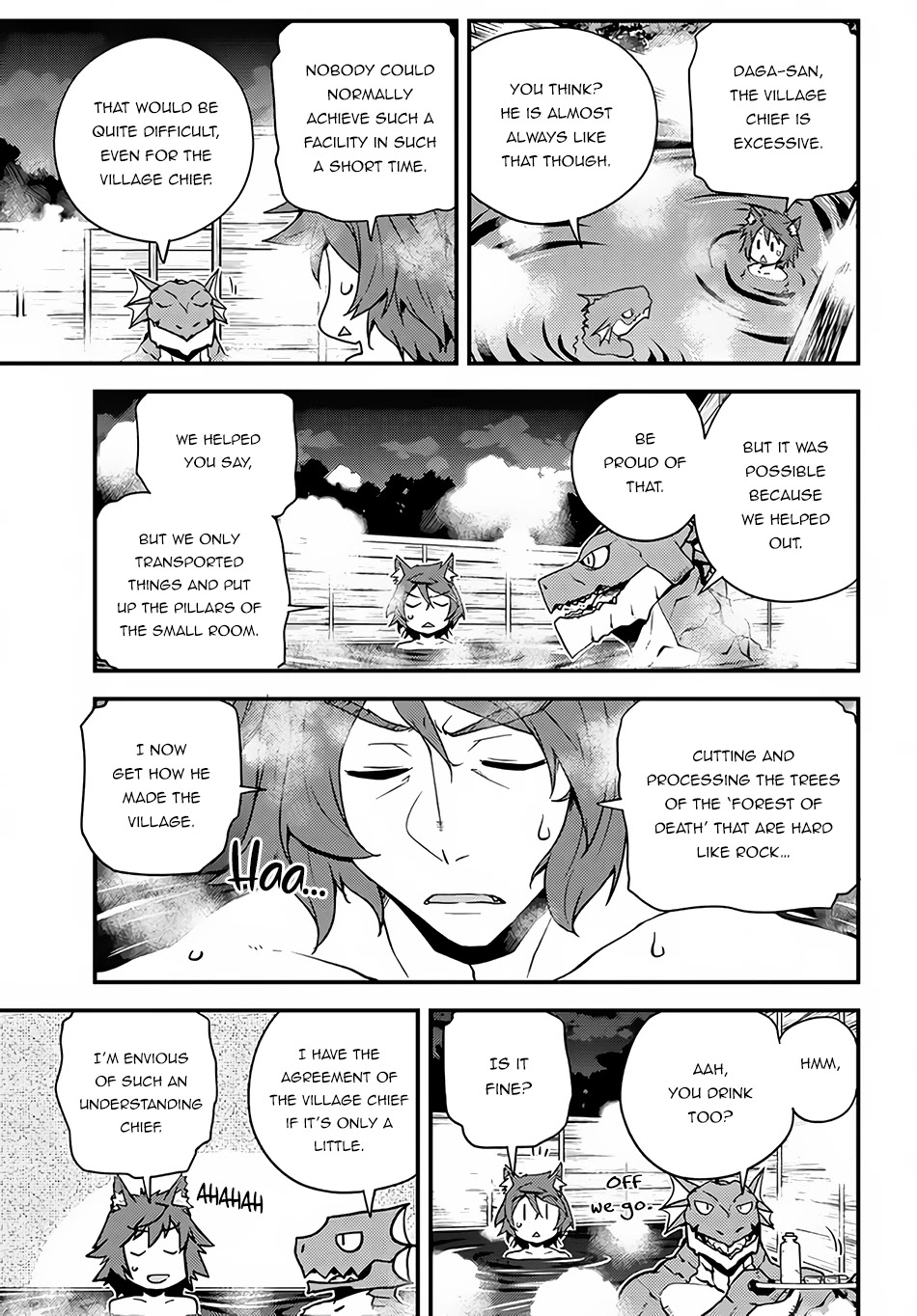 Isekai Nonbiri Nouka page 4