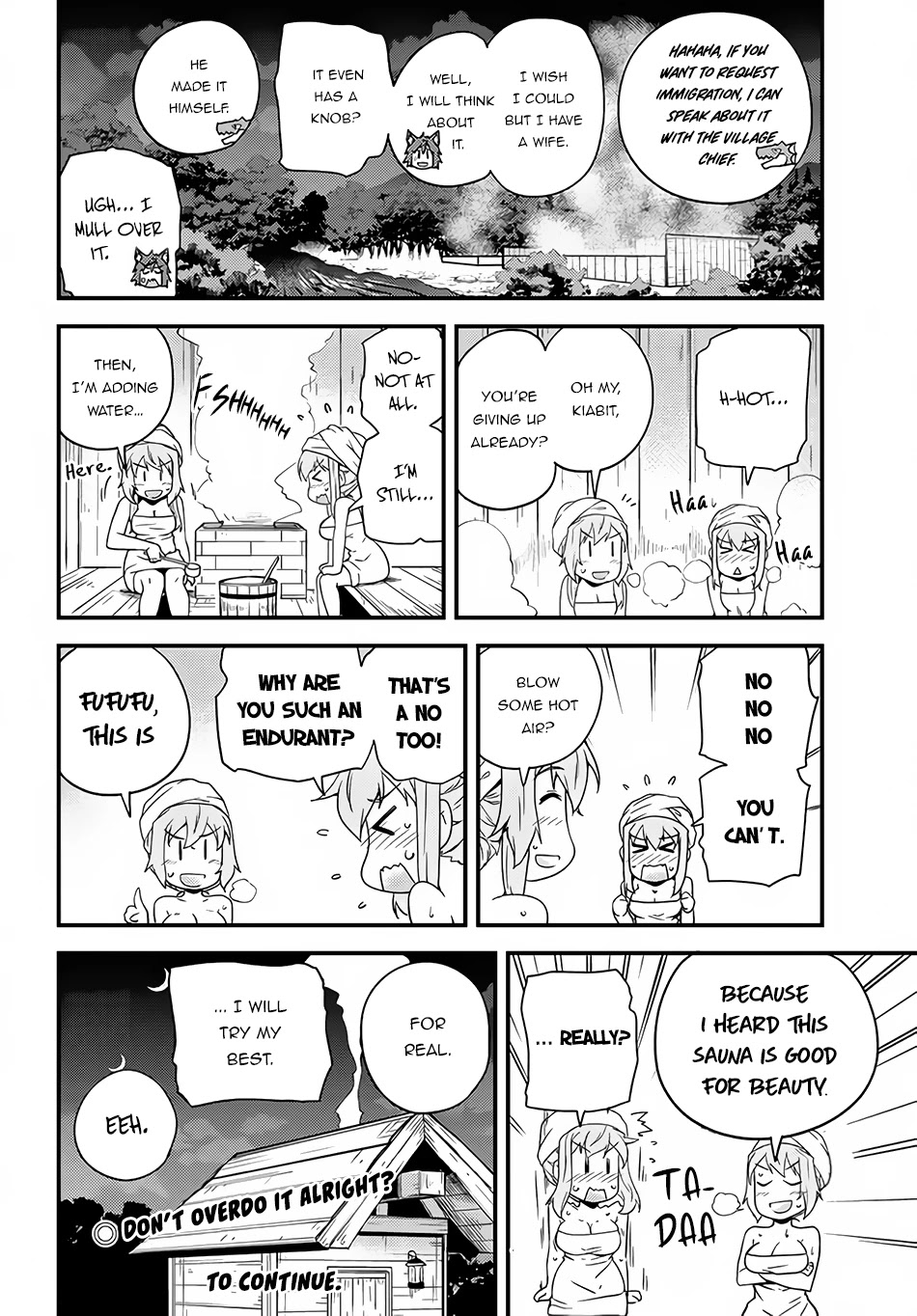 Isekai Nonbiri Nouka page 5