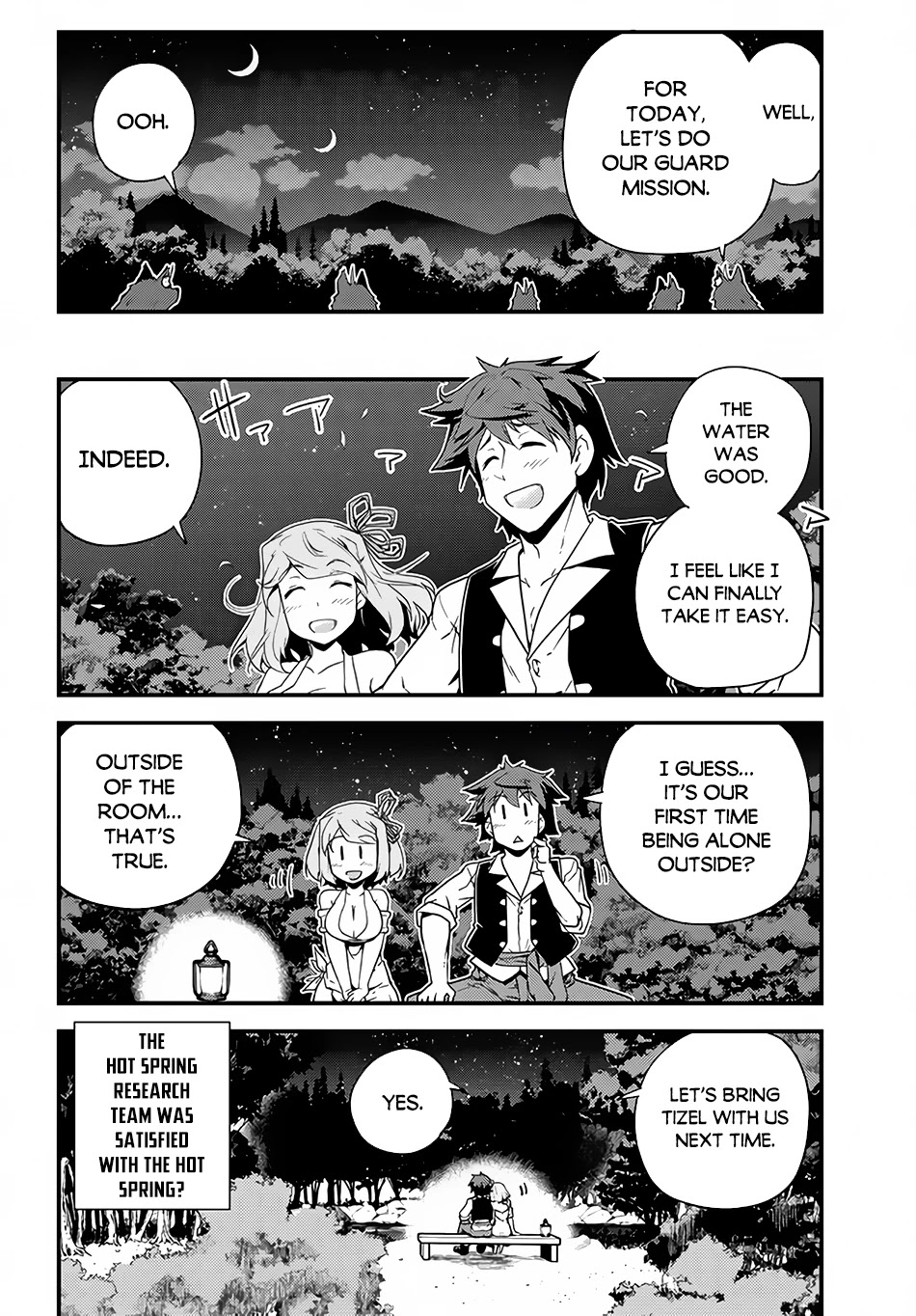 Isekai Nonbiri Nouka page 3
