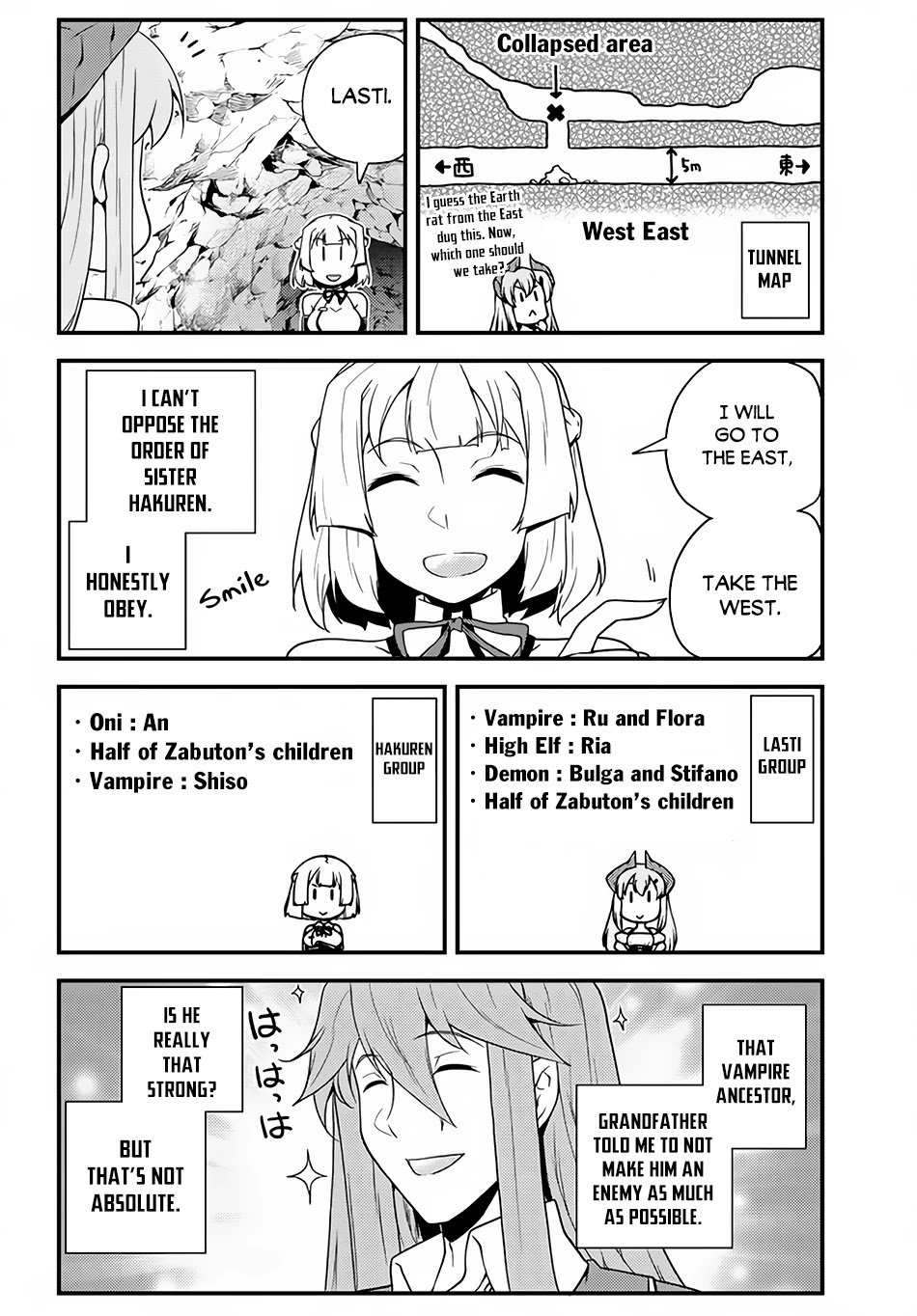 Isekai Nonbiri Nouka page 3
