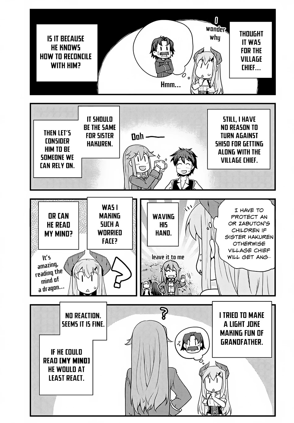 Isekai Nonbiri Nouka page 4