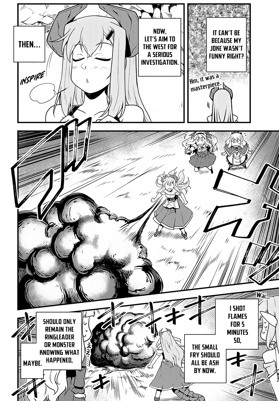 Isekai Nonbiri Nouka page 5